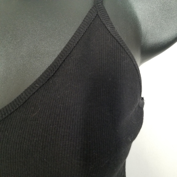 NWOT bp ribbed v neckline thong bodysuit - Picture 5 of 10